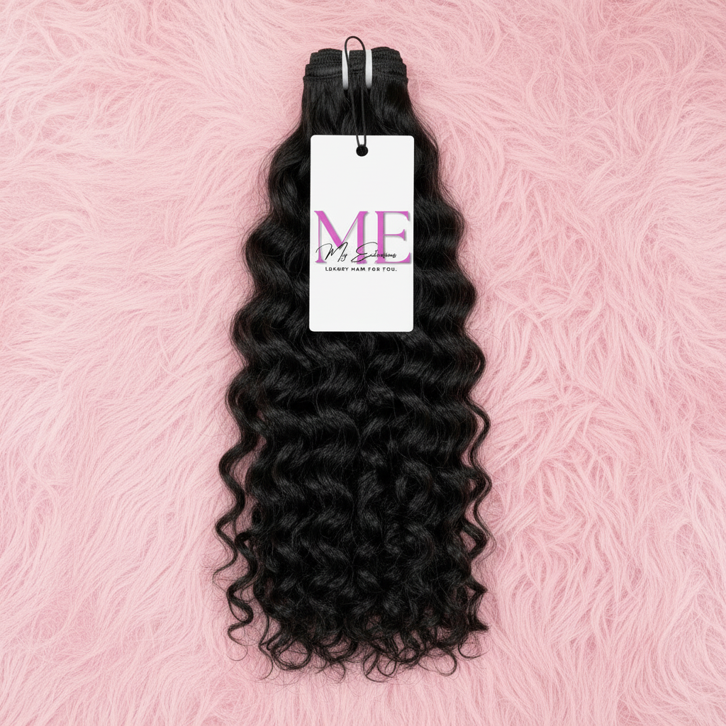 Curly Bundle - Single with Hang Tag
